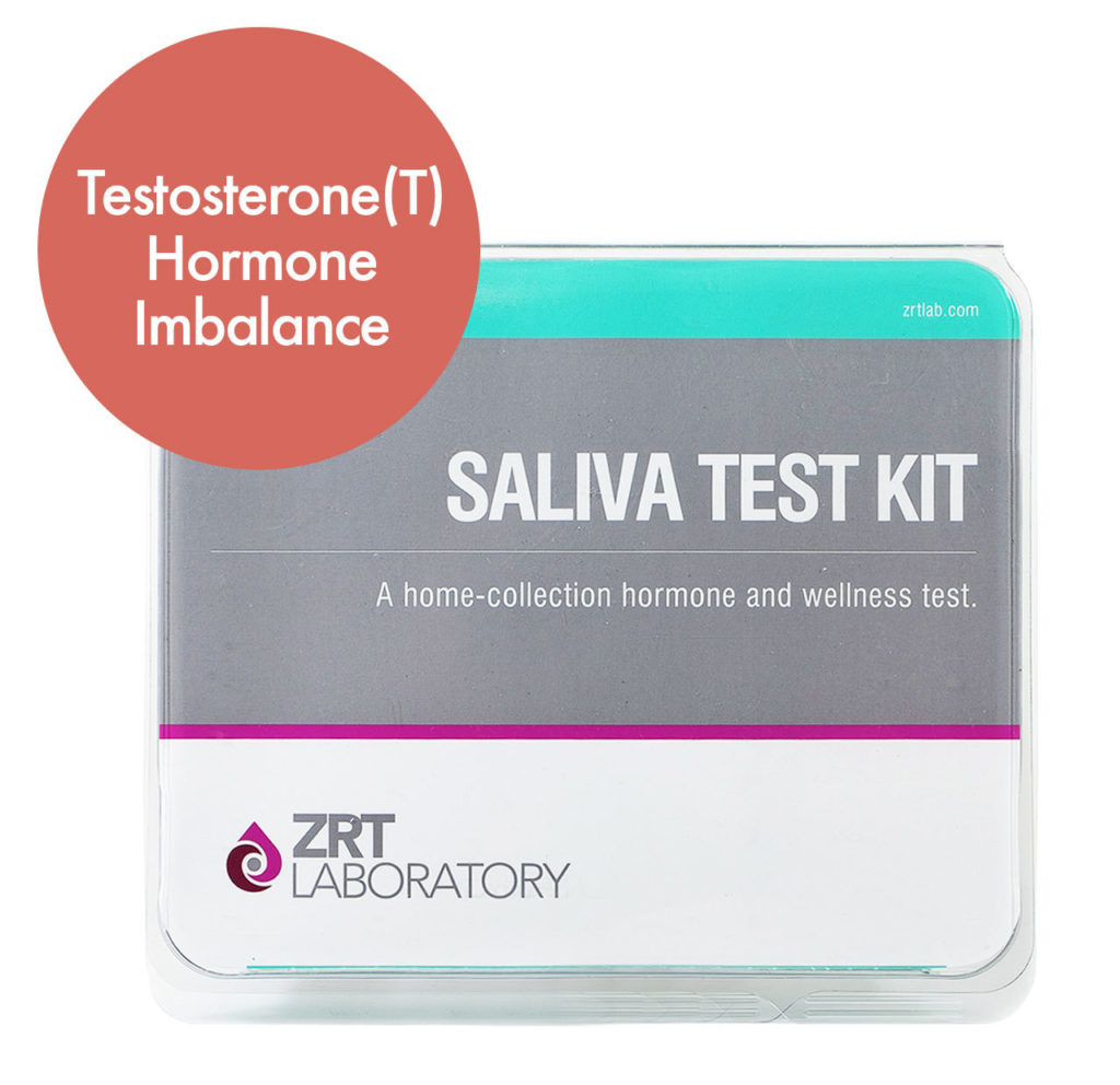 saliva test for testosterone 