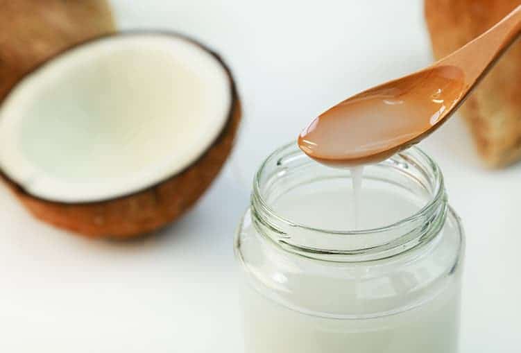 coconut oil for boosting metabolism and burning fat
